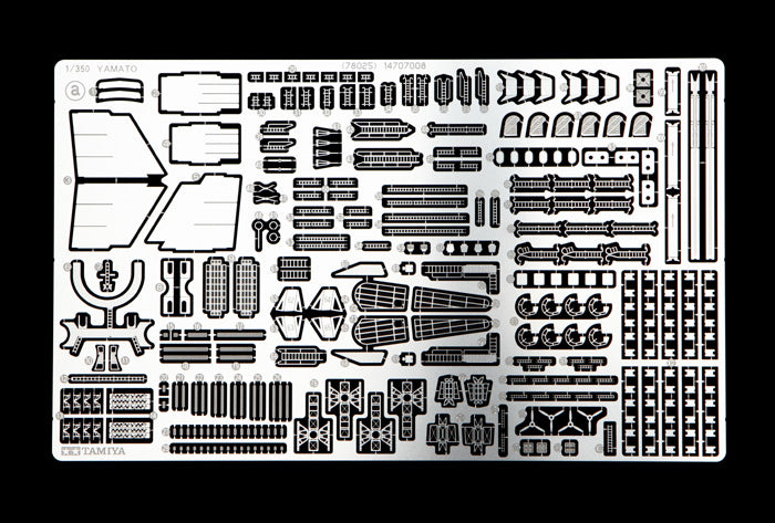 Tamiya 1/350 Japanese Battleship Yamato 78025