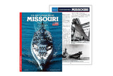 Tamiya 1/350 U.S. Battleship BB-63 Missouri (Circa 1991) 78029