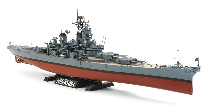 Tamiya 1/350 U.S. Battleship BB-63 Missouri (Circa 1991) 78029