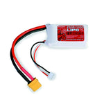 Power Pack LiPo 2/1100 7 4 V 70C XT60