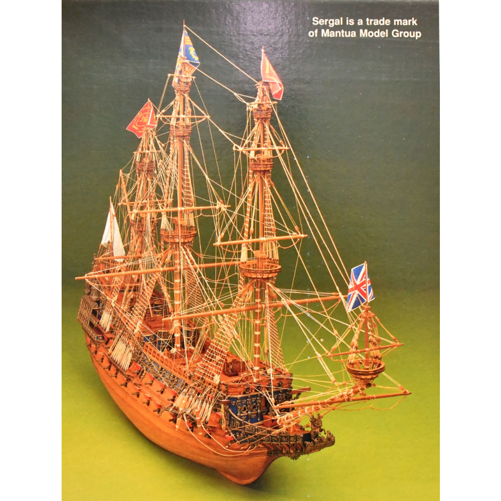 Mantua Sovereign of the Seas kit