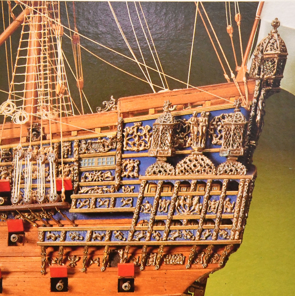 Mantua Sovereign of the Seas kit