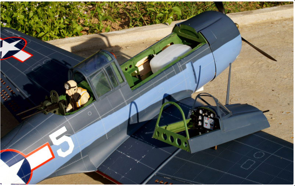 VQ SBD-5 Dauntless ARF (EP/GP)