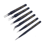 Expo 6pc PROFESSIONAL TWEEZER SET 79032