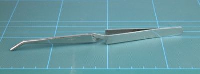 STAINLESS CROSSLOCK TWEEZER