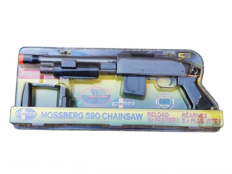 Mossberg Chainsaw Airsoft Shotgun