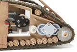 Tamiya 1/35 WWI British Mk IV Tank Male with motor and WW1 British Figures 30057