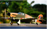 VQ Hawker Hurricane 63 Inch ARF (EP/GP)