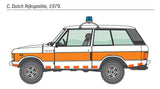 Italeri 1/24 RANGE ROVER POLICE IT3661