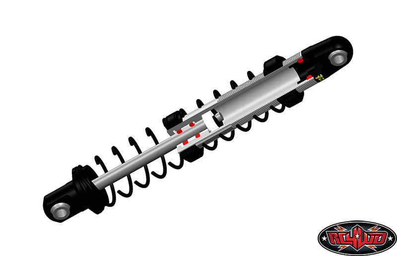 RC4WD Rock Krawler RRD Emulsion Scale Dual Spring Shocks (90mm)