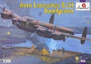 A MODEL 1/144 AVRO LANCASTER B.III Dambuster 1433