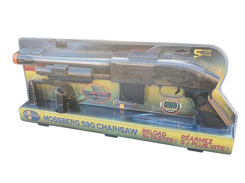 Mossberg Chainsaw Airsoft Shotgun