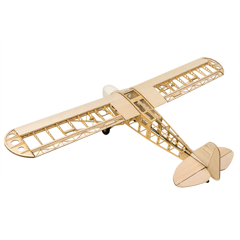 DW Models J3 Cub Balsa Kit 1.8M (inc Motor- ESC- PROP)