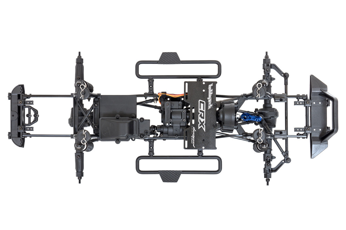 Hobbytech - CRX v1 1/10th 4wd self assembly scale crawler truck kit