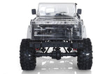 Hobbytech CRX Survival v2 1/10th 4wd self assembly scale crawler truck kit with body and accessories wheels/tyres and 55t motor