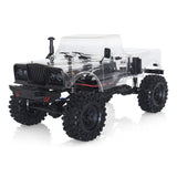 Hobbytech CRX Survival v2 1/10th 4wd self assembly scale crawler truck kit with body and accessories wheels/tyres and 55t motor