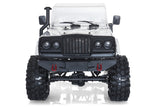 Hobbytech CRX Survival v2 1/10th 4wd self assembly scale crawler truck kit with body and accessories wheels/tyres and 55t motor