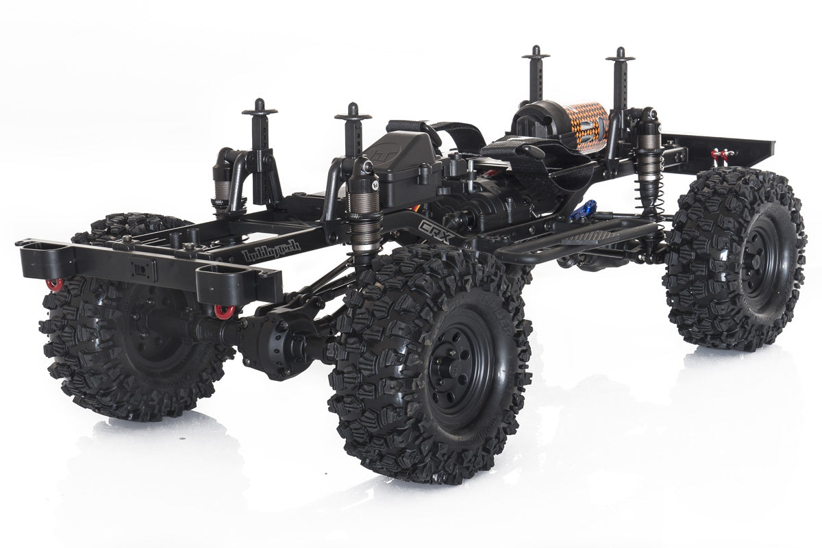 Hobbytech CRX Survival v2 1/10th 4wd self assembly scale crawler truck kit with body and accessories wheels/tyres and 55t motor