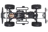 Hobbytech CRX Survival v2 1/10th 4wd self assembly scale crawler truck kit with body and accessories wheels/tyres and 55t motor