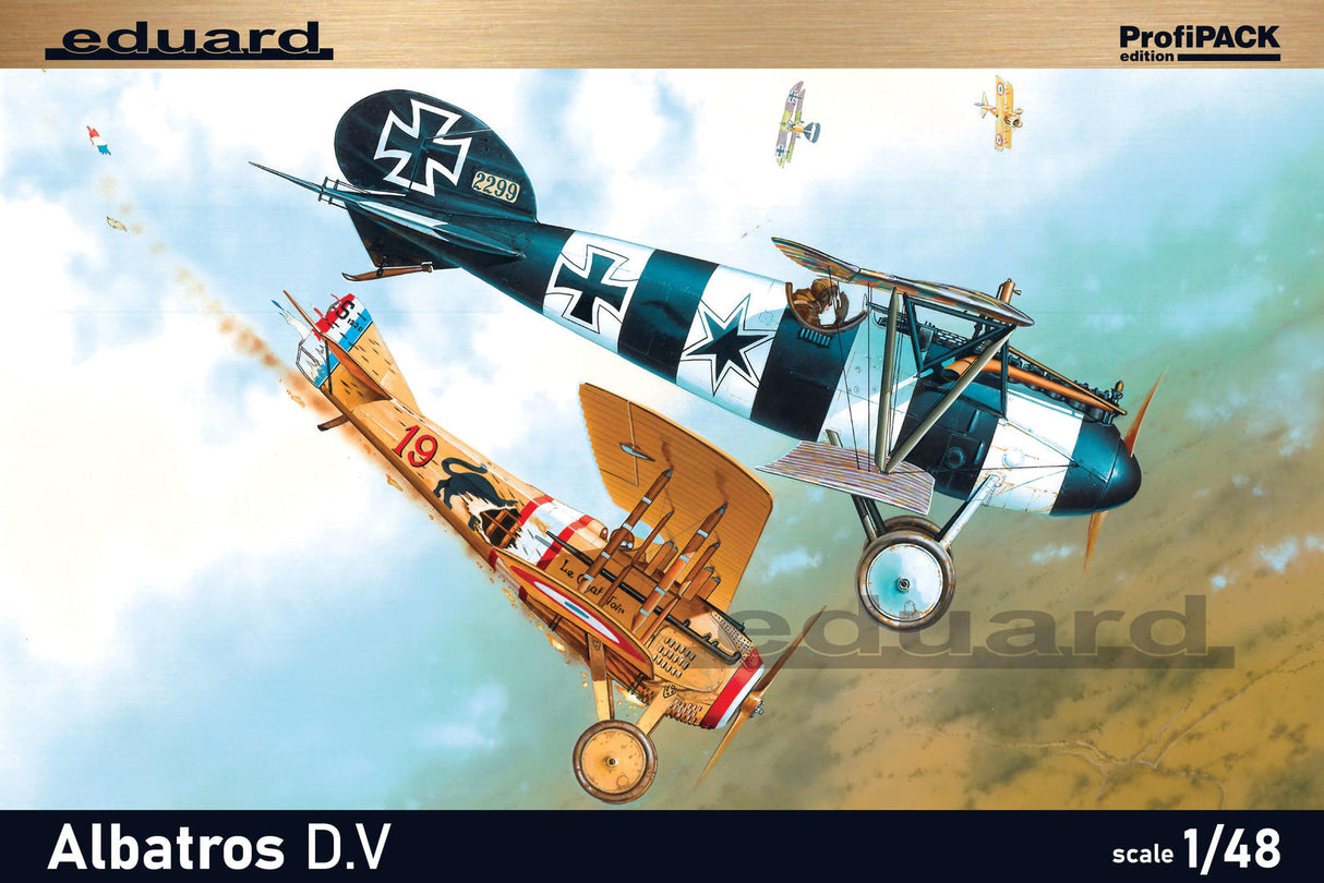 Eduard 1/48 Albatros D.V Profipack Edition 8113