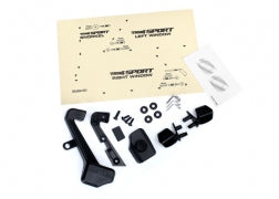 Traxxas Mirrors side (left & right)/ snorkel/ mounting hardware (fits #8111 or #8112 body)