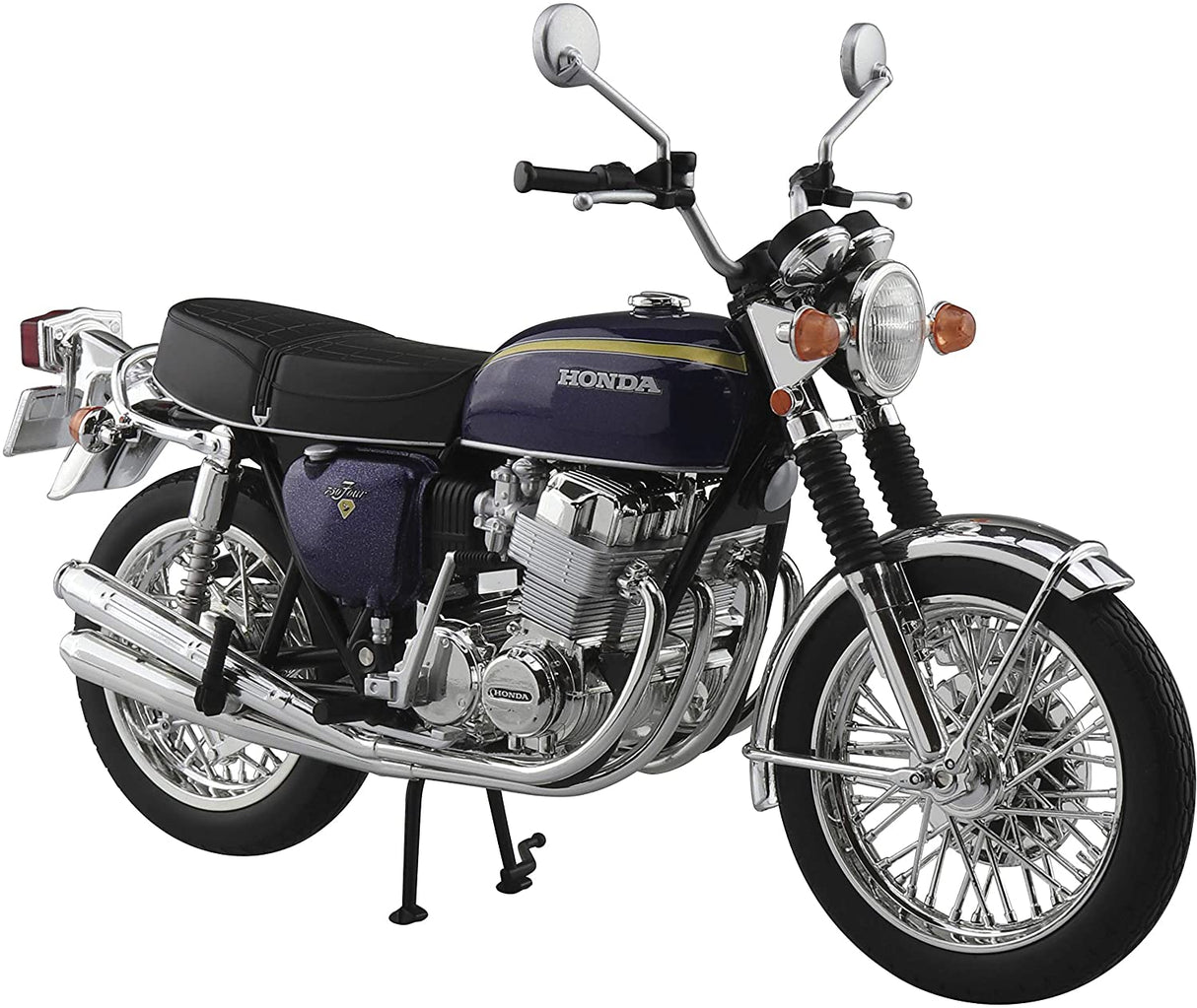 Aoshima 1/12 Honda CB750FOUR(K2) purple DIECAST 10659