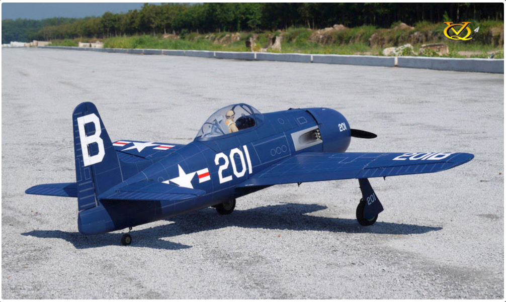 VQ F8F Bearcat  ARF (EP/GP)