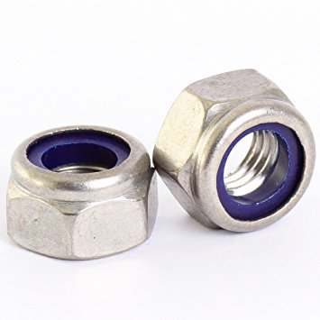 SMC 2.5mm Lock Nuts (10)