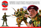 Airfix Vintage Classics 1/32 WWII British Paratroops A02701V