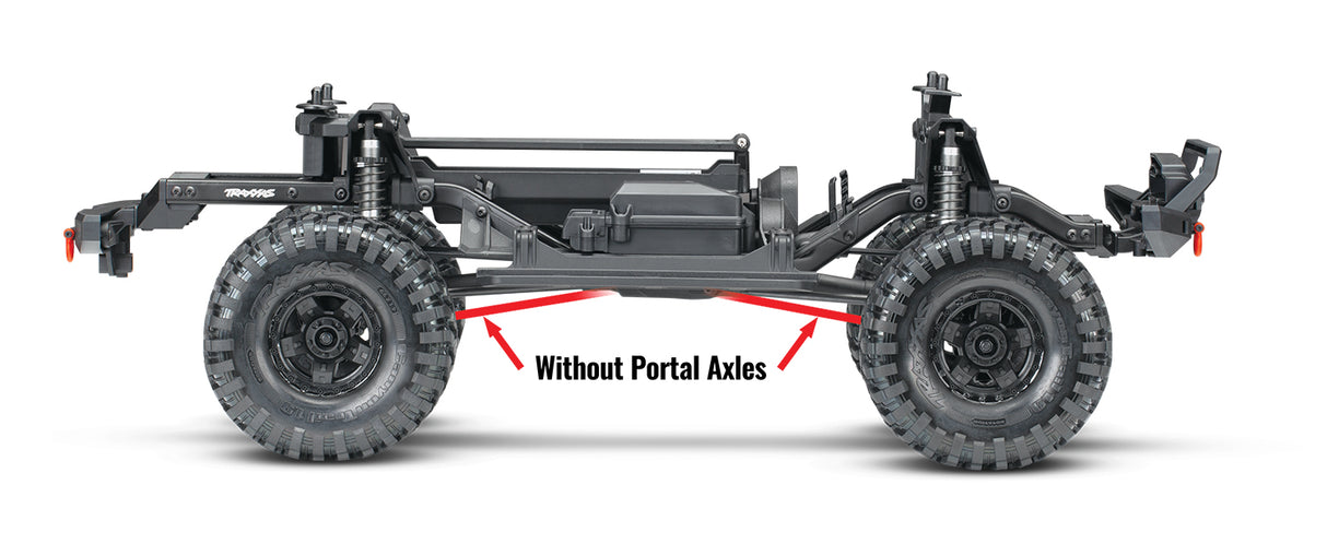 Traxxas TRX-4 Sport Assembly Kit: 4WD (No electronics) C-TRX82010-4