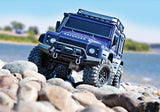 Traxxas TRX-4 Crawler Land Rover Defender 110 (TQi/No Batt/No Chg) - Blue Edition