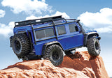 Traxxas TRX-4 Crawler Land Rover Defender 110 (TQi/No Batt/No Chg) - Blue Edition