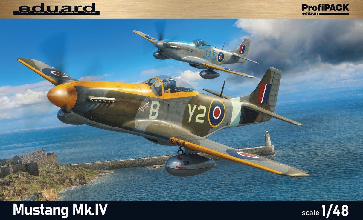 Eduard Profipack 1/48 Mustang Mk IV 82104