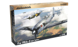 Eduard 1/48 Fw 190A-3 light fighter Profipack 82141