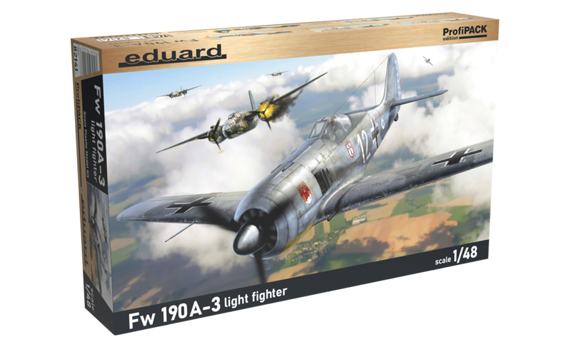 Eduard 1/48 Fw 190A-3 light fighter Profipack 82141
