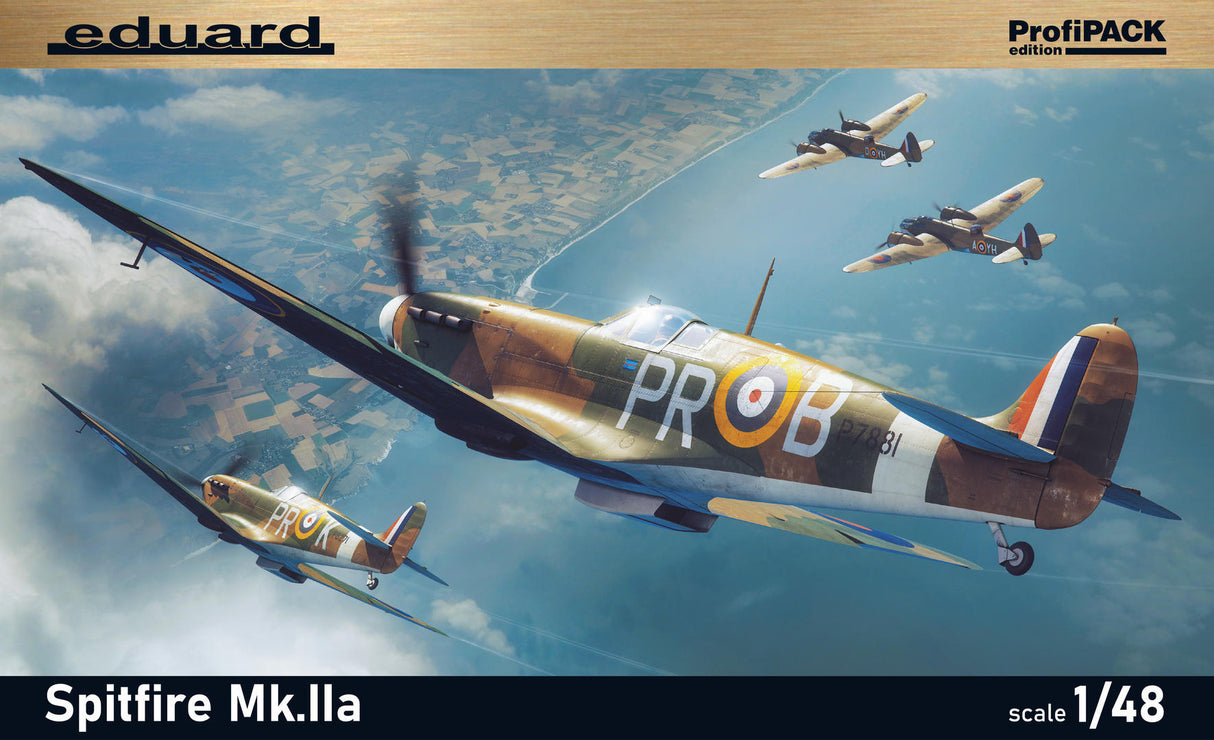 Eduard 1/48 Profipack Spitfire Mk.Iia 82153