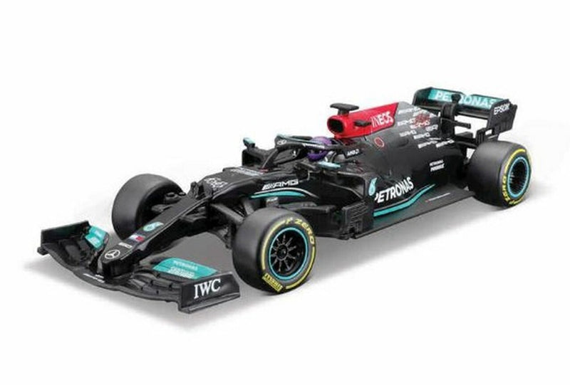Maisto Tech R/C 1/24 Lewis Hamilton Mercedes AMG Petronas 2021 F1 Car