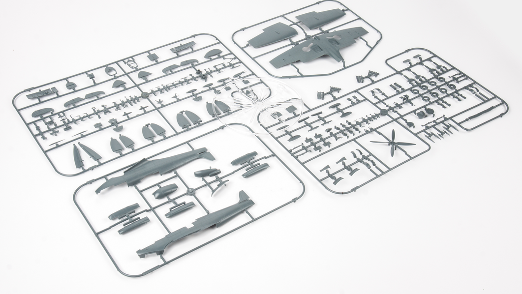 Eduard 1/48 Spitfire Mk. IXc late version Profipack 8281