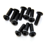 HoBao 33310 M3x10mm Hex Socket Button Head Screws (10Pcs) : Hyper EPX / 7TQ / MT / VT