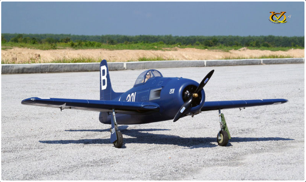 VQ F8F Bearcat  ARF (EP/GP)