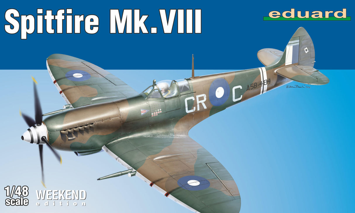 Eduard 1/48 Supermarine Spitfire Mk.VIII Weekend Edition 84159