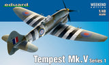 EDUARD 1/48 Weekend Hawker Tempest Mk.V Series 1 EDK84171