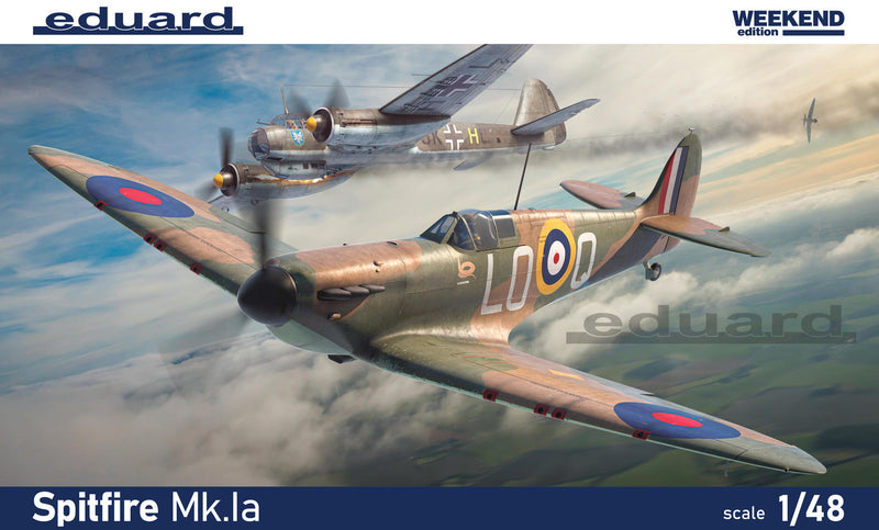 Eduard 1/48 Supermarine Spitfire Mk.Ia Weekend Edition 84179