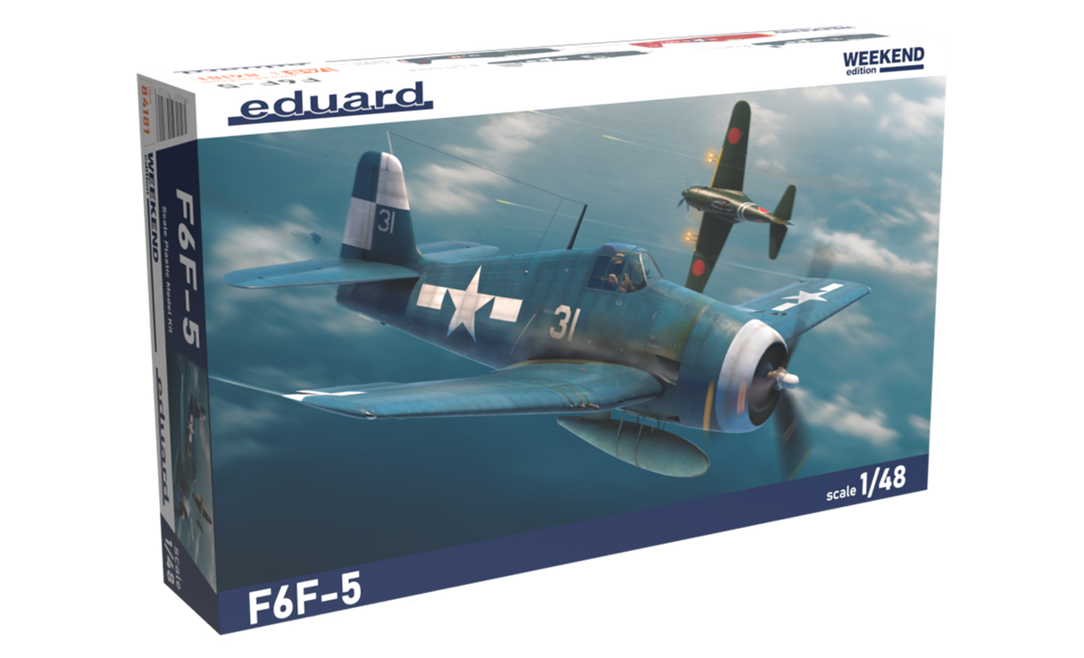 Eduard 1/48 Grumman F6F-5 Hellcat Weekend Edition kIT 84181