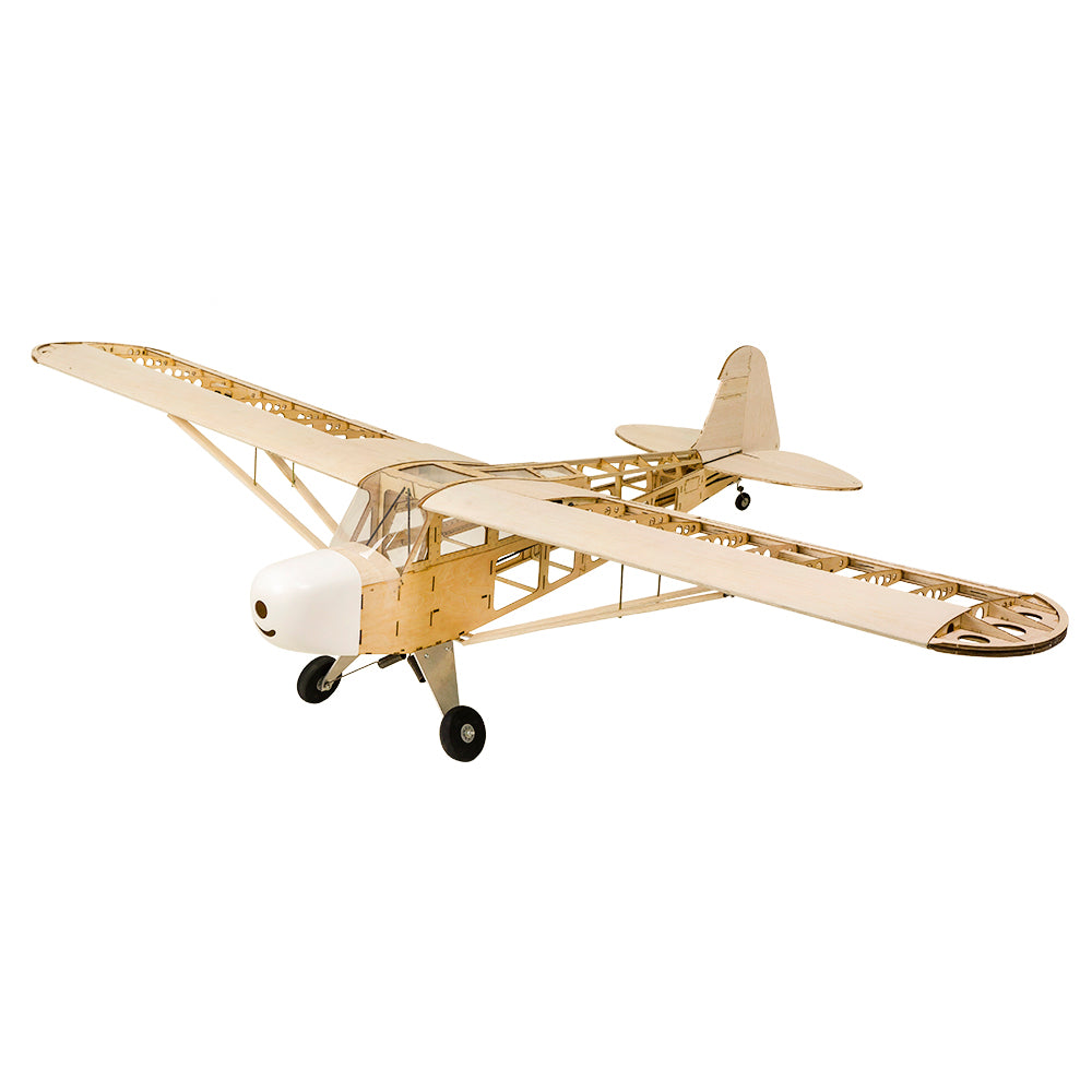 DW Models J3 Cub Balsa Kit 1.8M (inc Motor- ESC- PROP)