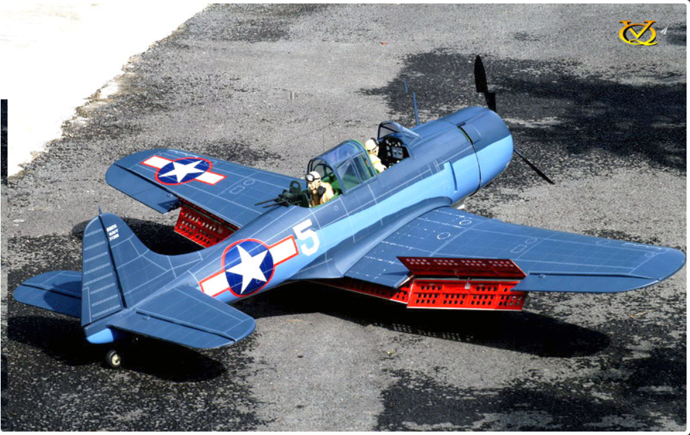 VQ SBD-5 Dauntless ARF (EP/GP)