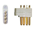 Multiplex 4 Pin Servo Plug Male MPX85222 (BOX 76)