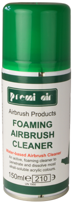 Premi Air Foaming Airbrush Cleaner (150ml) Aerosol 85FC