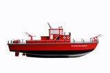 Hacker Fire boat Model Kit