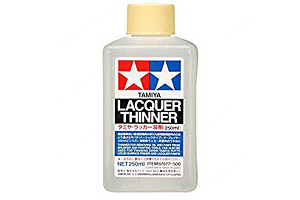 Tamiya Lacquer Thinner 250ml 87077